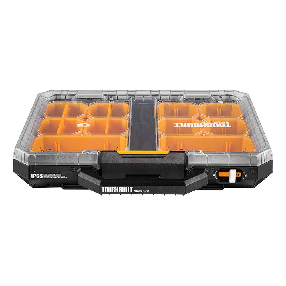 Smáhlutakassi Stacktech