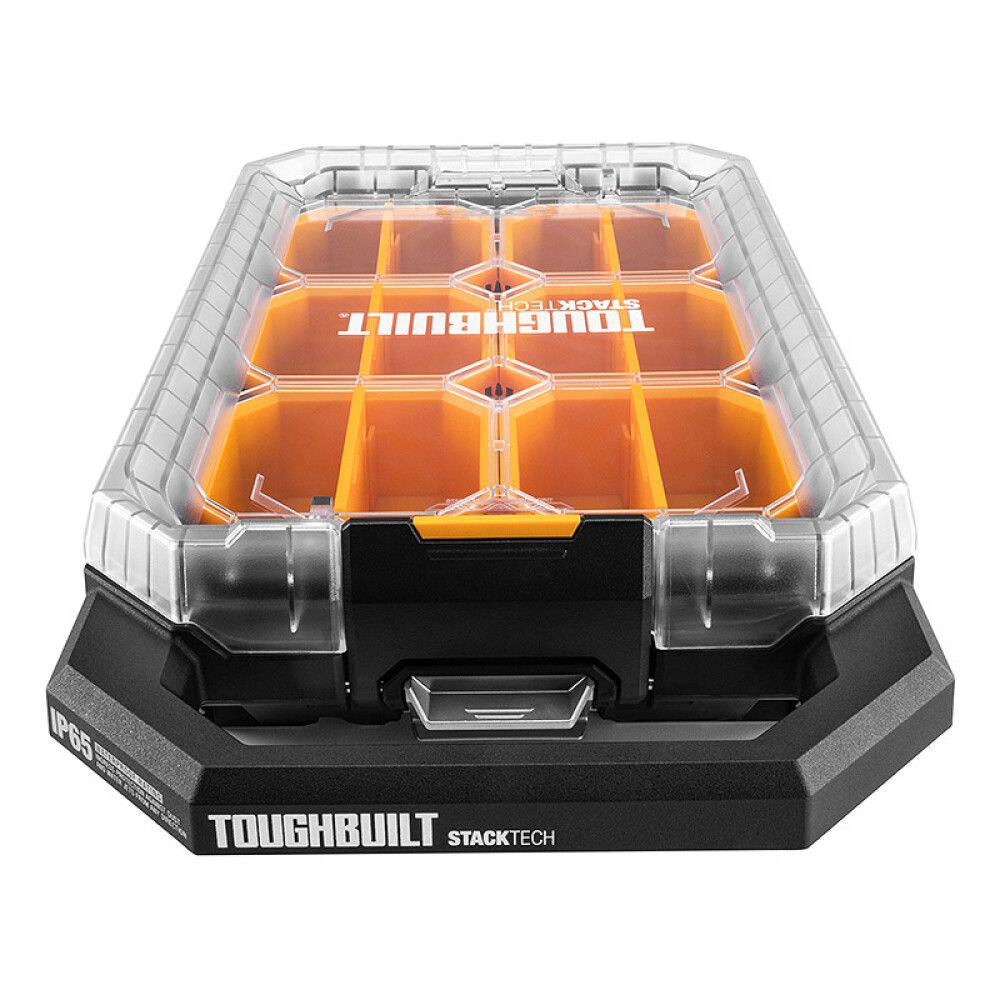 Smáhlutakassi Stacktech lítill