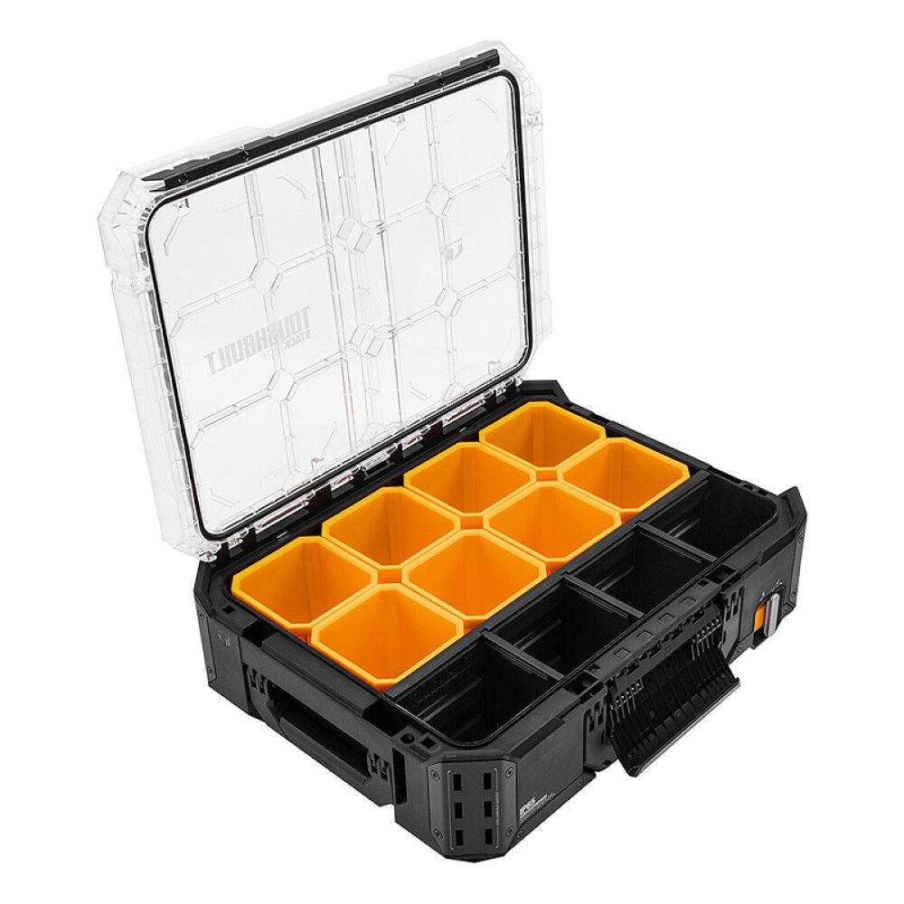 Smáhlutakassi Stacktech stór