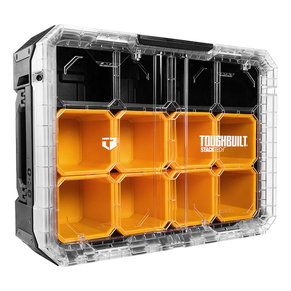 Smáhlutakassi Stacktech stór