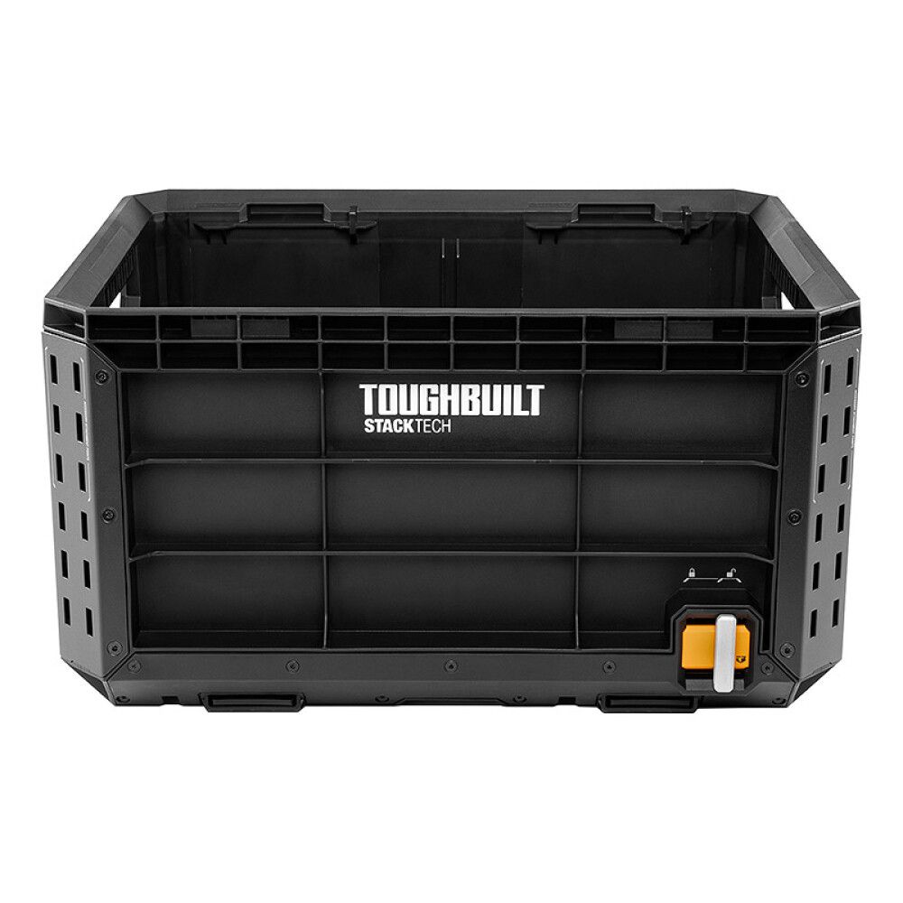 Smáhlutakassi Stacktech opinn