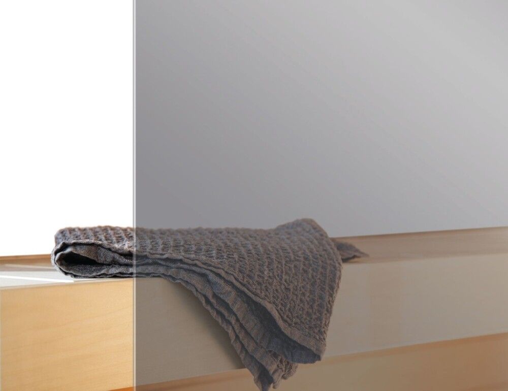 Hurð fyrir saunaklefa 1890x690 mm svört