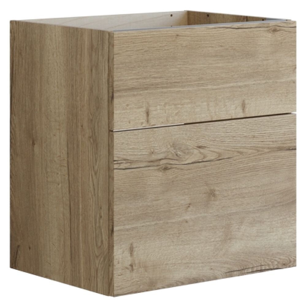 Handlaugaskápur Scanbad 64x60x44cm nature oak