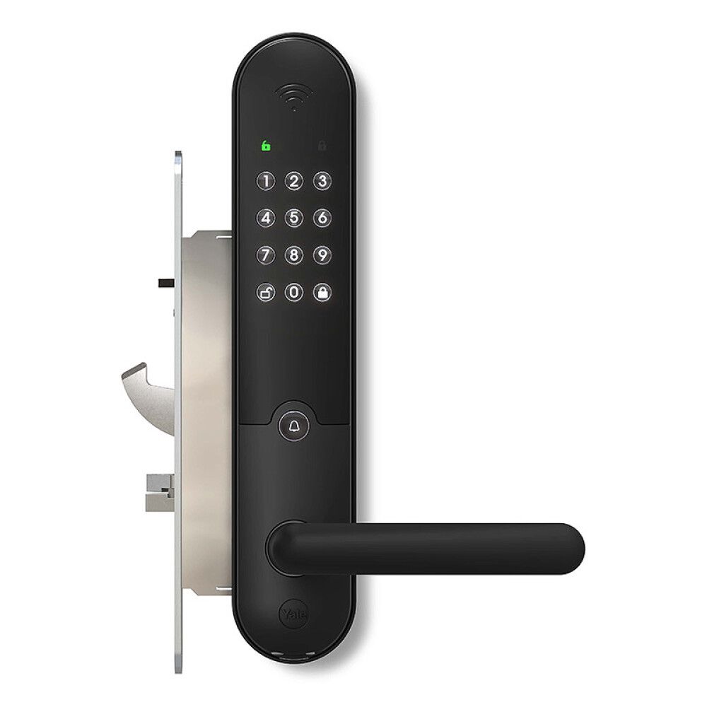 Snjalllás Yale Doorman L3S Keytag+ svartur