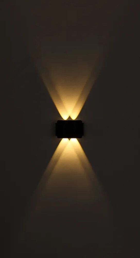 Veggljós með sólarsellu Globo 17x10,8cm IP54