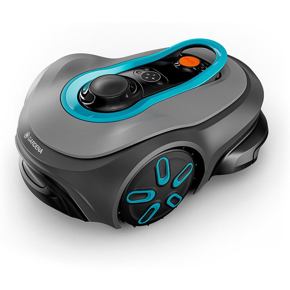 Slátturóbot 600 m² Gardena Sileno Smart