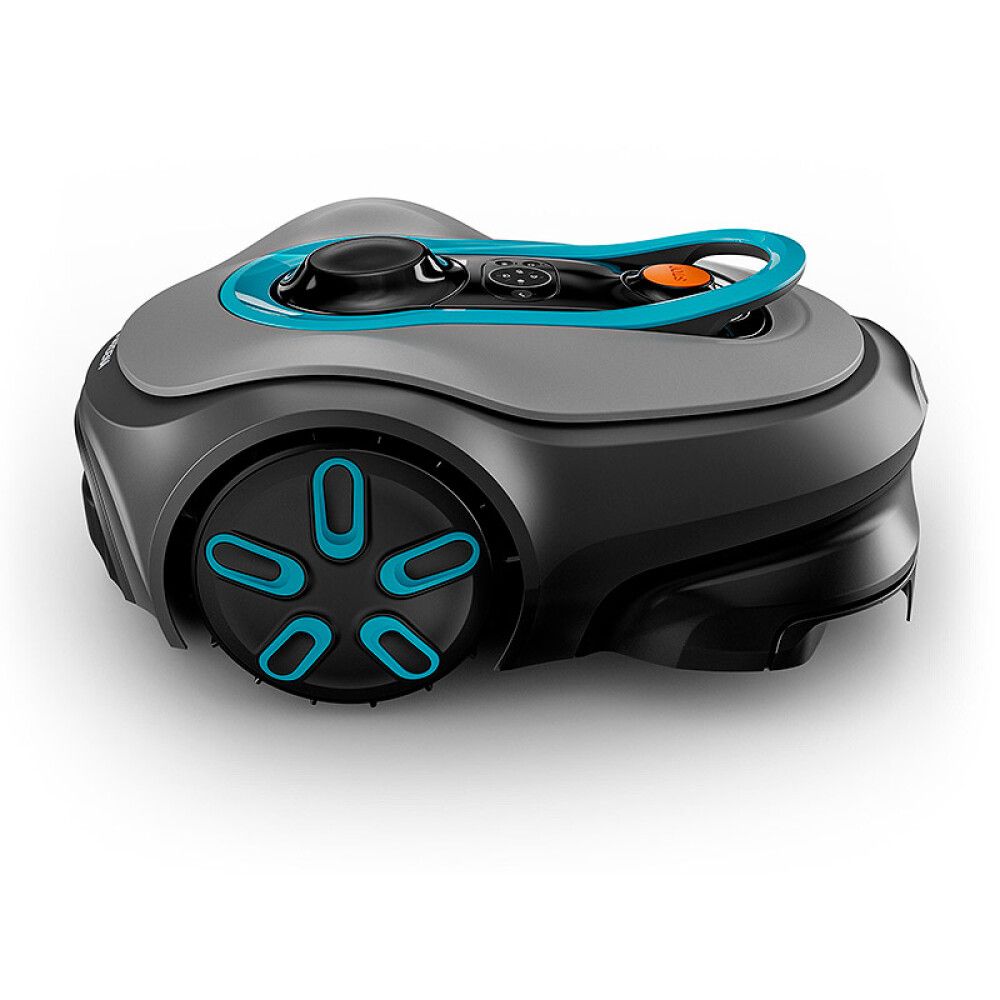 Slátturóbot 600 m² Gardena Sileno Smart