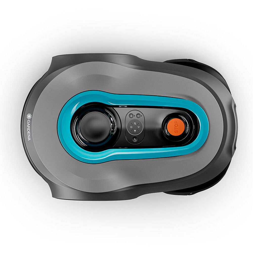 Slátturóbot 600 m² Gardena Sileno Smart