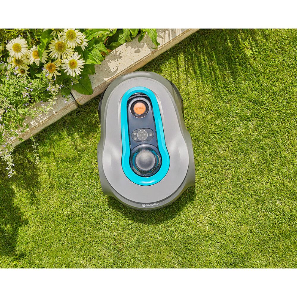 Slátturóbot 600 m² Gardena Sileno Smart