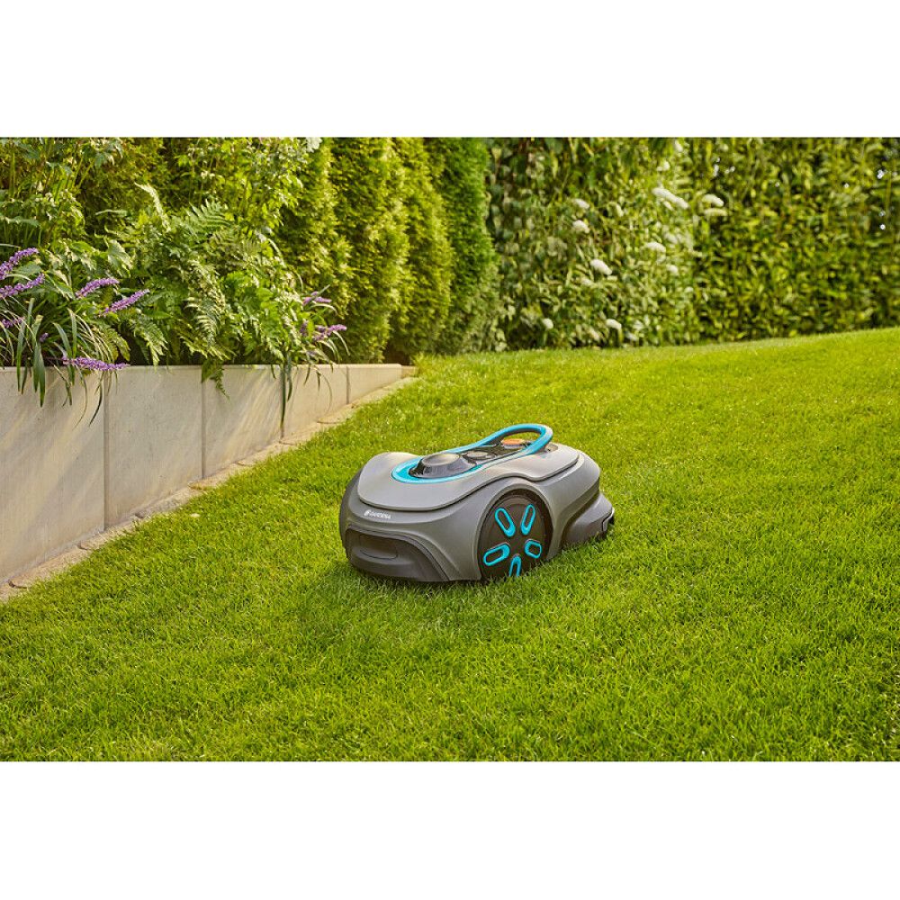 Slátturóbot 600 m² Gardena Sileno Smart