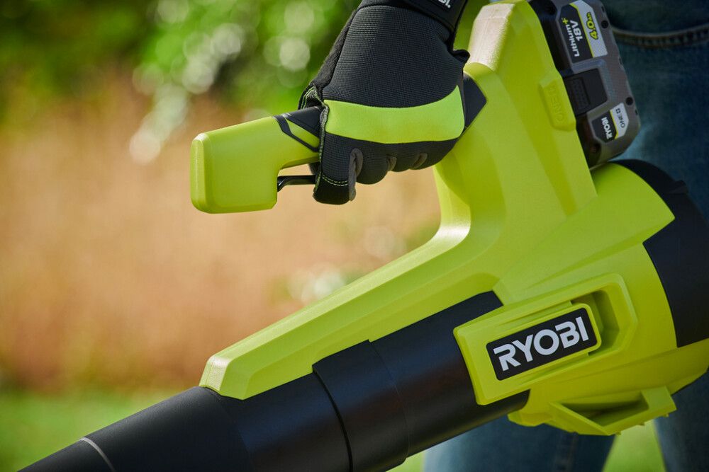 Laufblásari 18V Ryobi One+ RY18BLB-0 án rafhlöðu