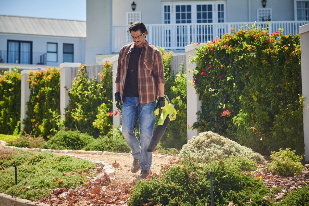 Laufblásari 18V Ryobi One+ RY18BLB-0 án rafhlöðu