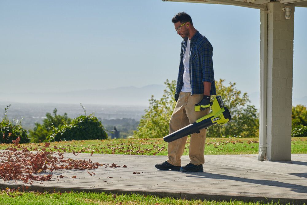 Laufblásari 18V Ryobi One+ RY18BLB-0 án rafhlöðu