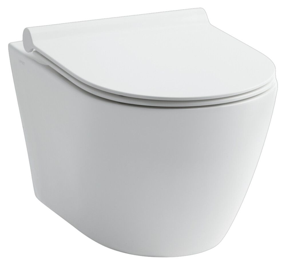 Vegghengt salerni án skolbrúnar Flow með setu svart