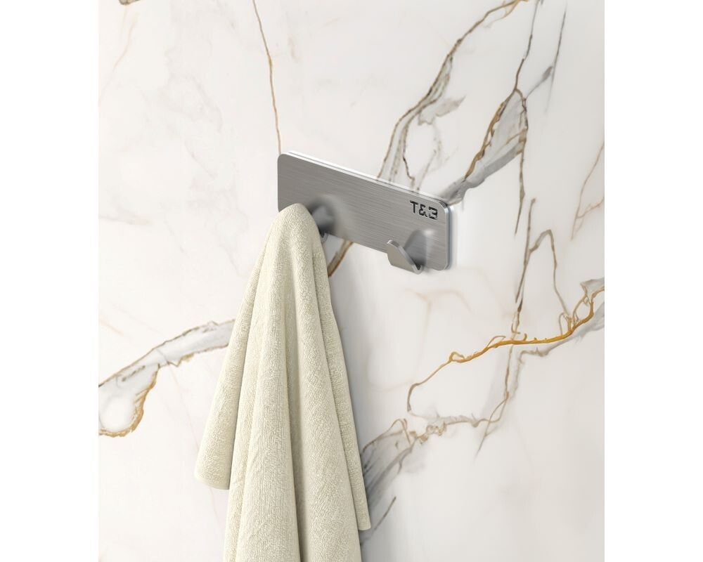 Krókur T&B burstað ál