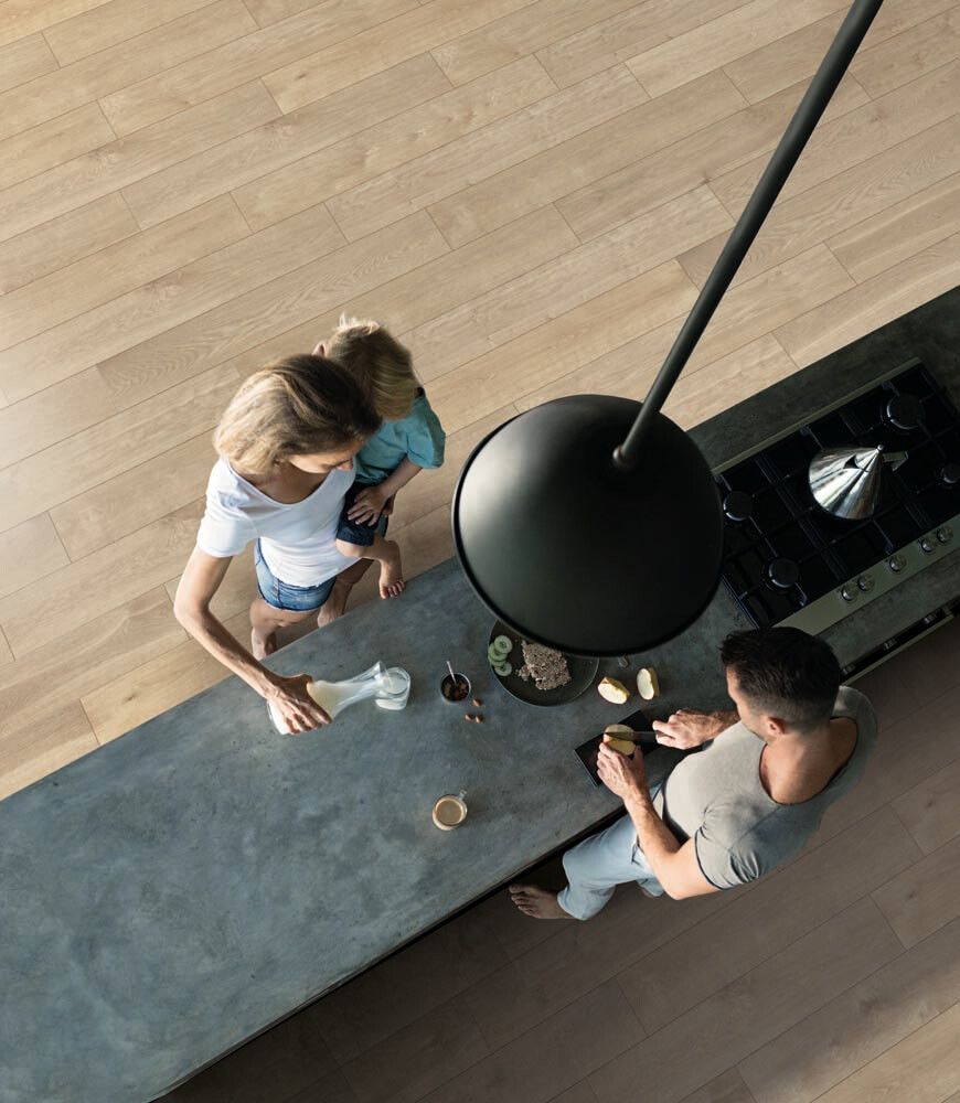 Vínylparket Rocko Rope 5+1 mm 1,63m²