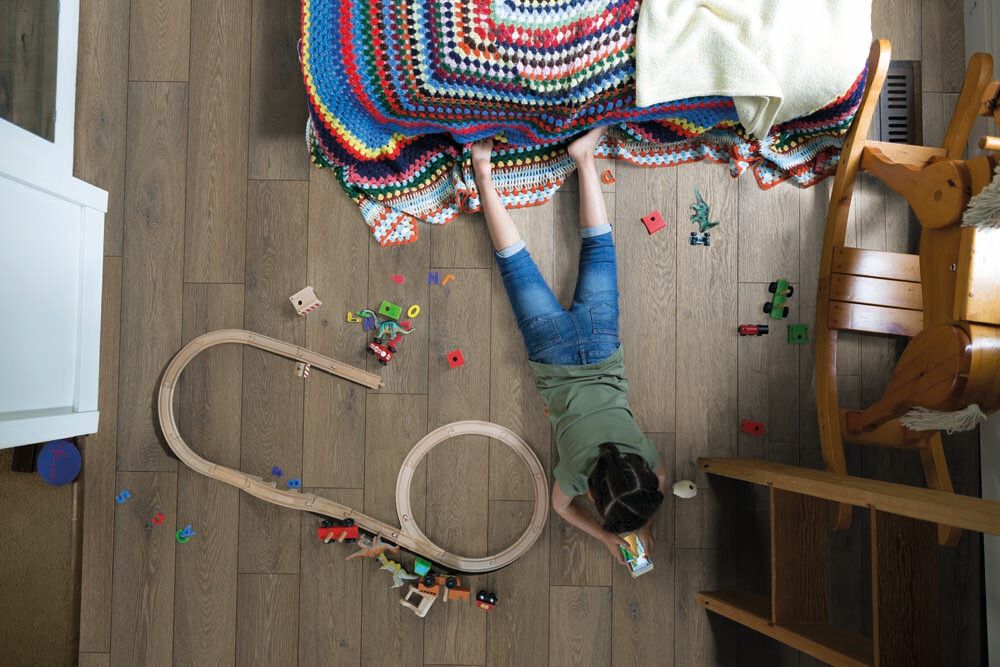 Vínylparket Rocko Bourbon Cask 5+1 mm 1,63m²