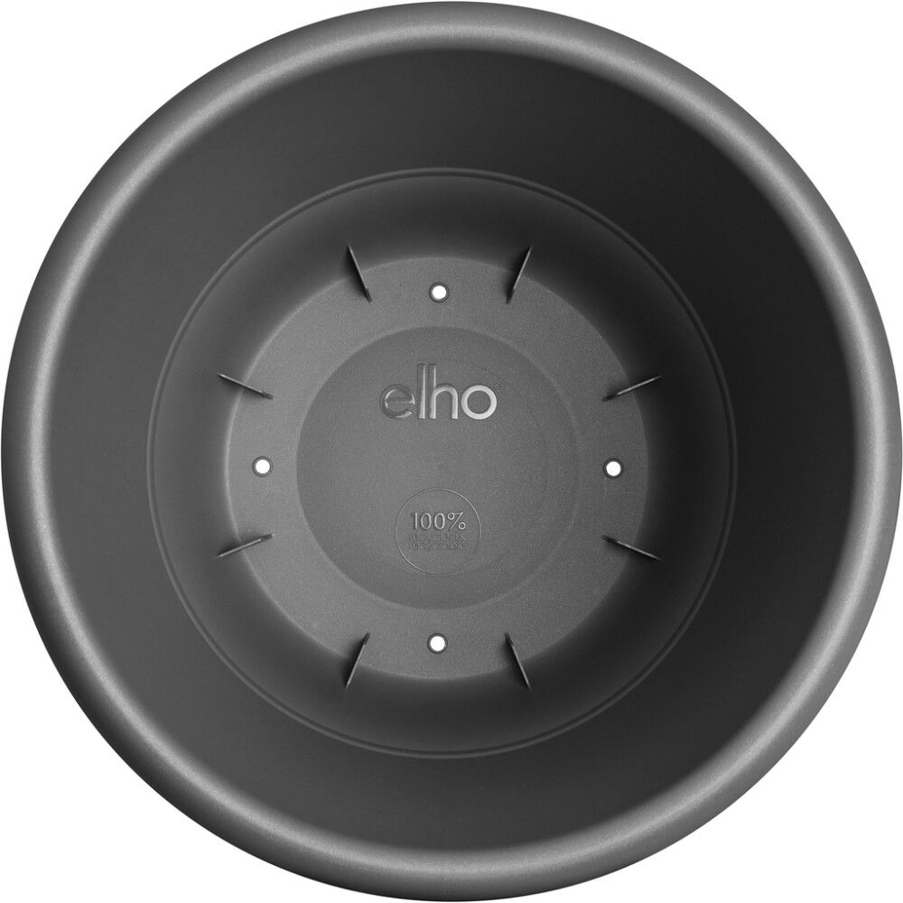 Blómapottur Amiga Round Ø30cm svartur