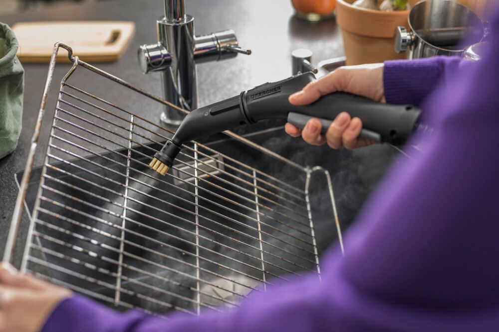 Vírbursti fyrir Kärcher gufuhreinsir 4stk