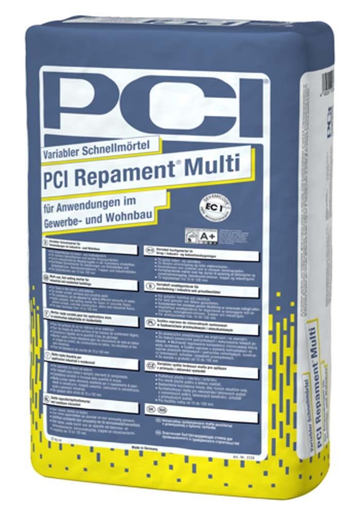 Viðgerðarmúr 25kg PCI Reoament multi