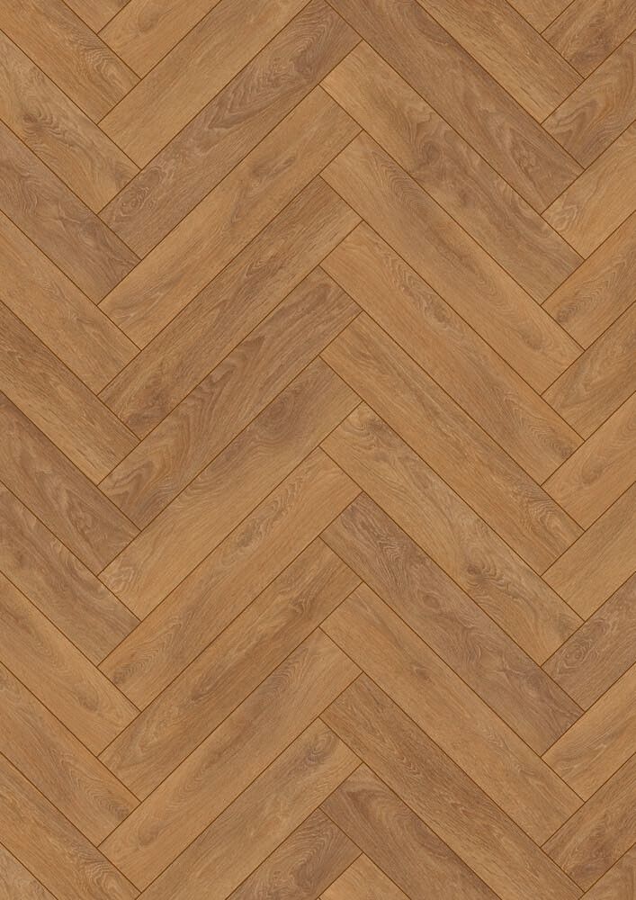 Harðparket fiskibeina Herringbone Harlech eik 8 mm 0,87m²