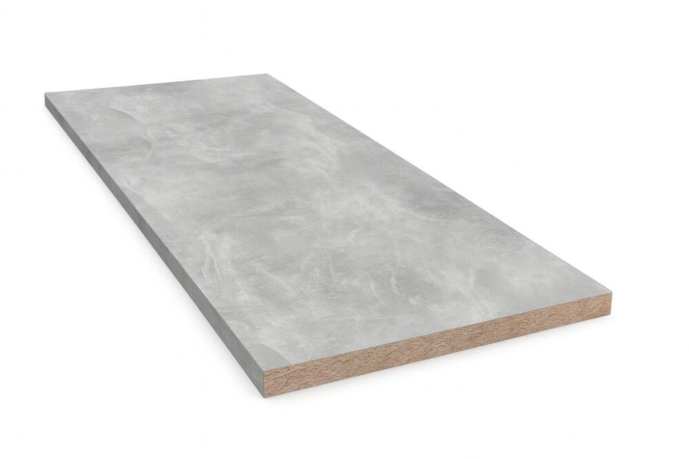 Borðplata 635x3050x28 mm Style Light Atelier