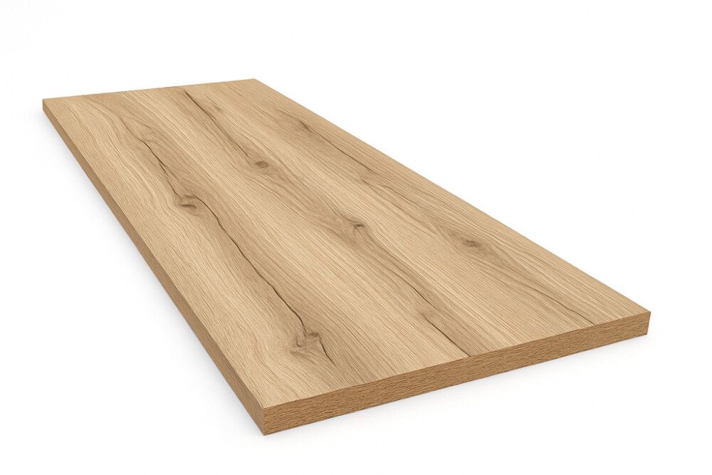 Borðplata 635x3050x28 mm Classic Grey Craft Oak