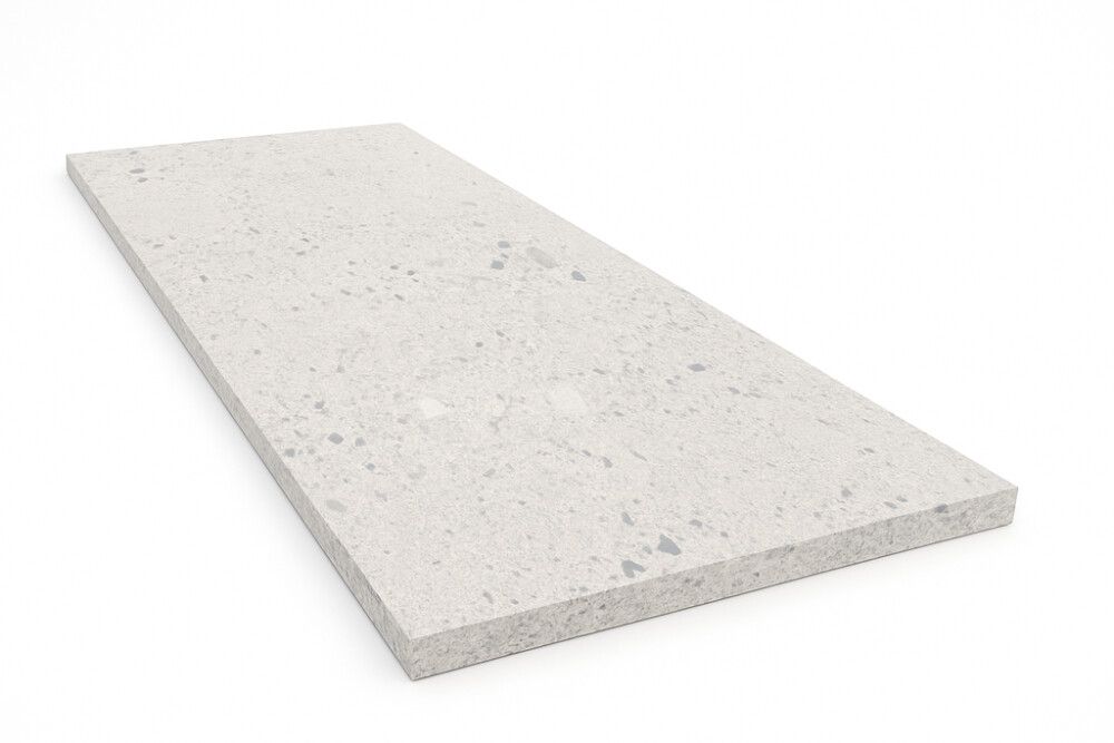 Borðplata 635x3050x28 mm Classic Light Terrazzo