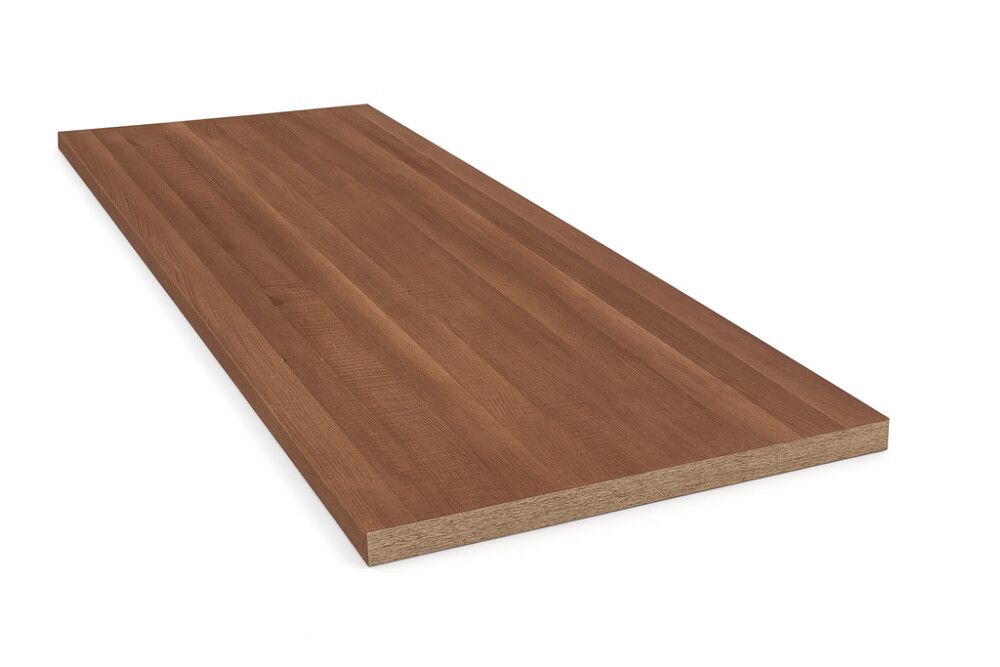 Borðplata 635x3050x28 mm Sheridan Cross