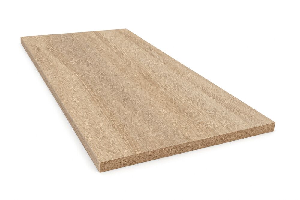 Borðplata 635x4100x28 mm Style+ Sonoma Oak