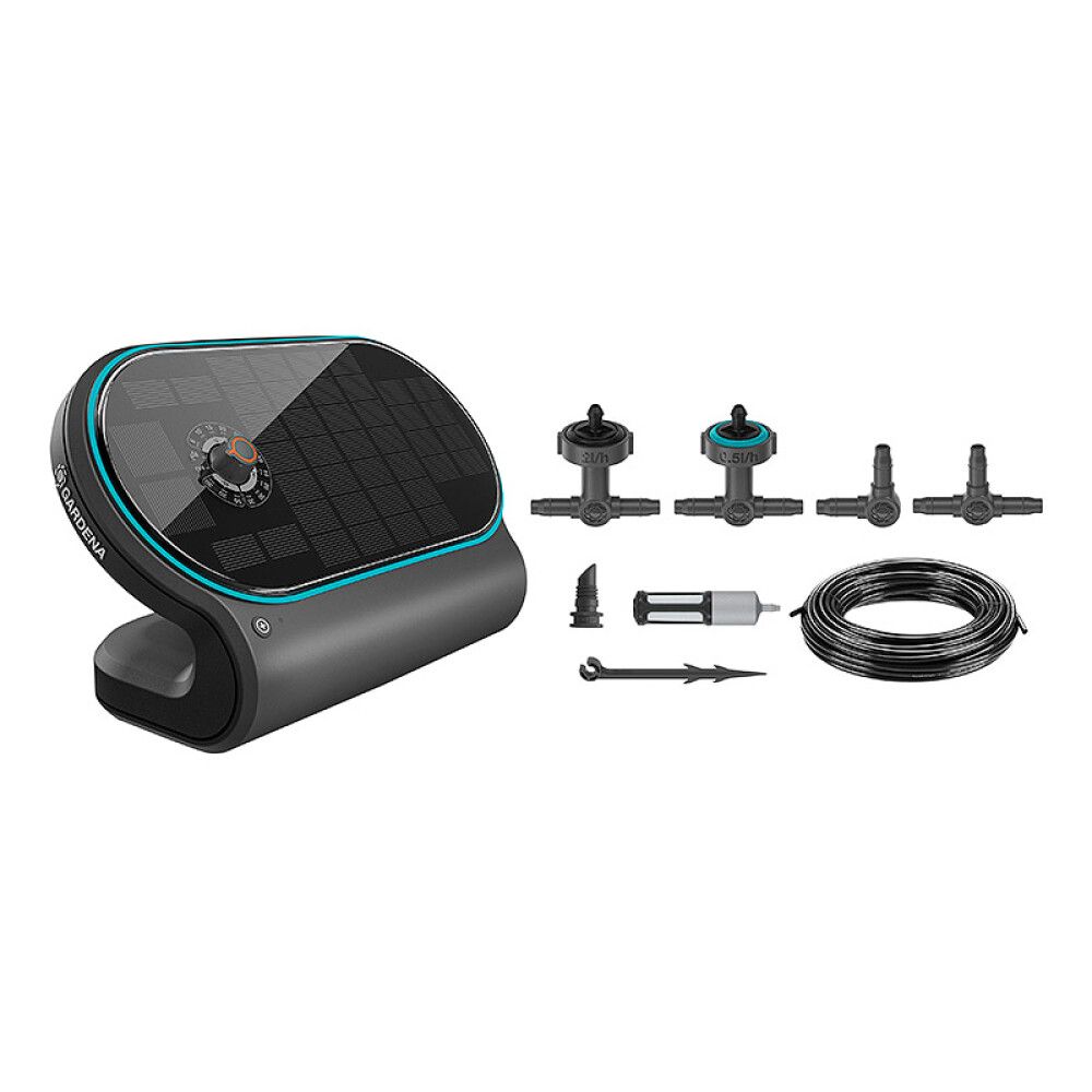 Vökvunarsett með sólarsellu Gardena Aquabloom L