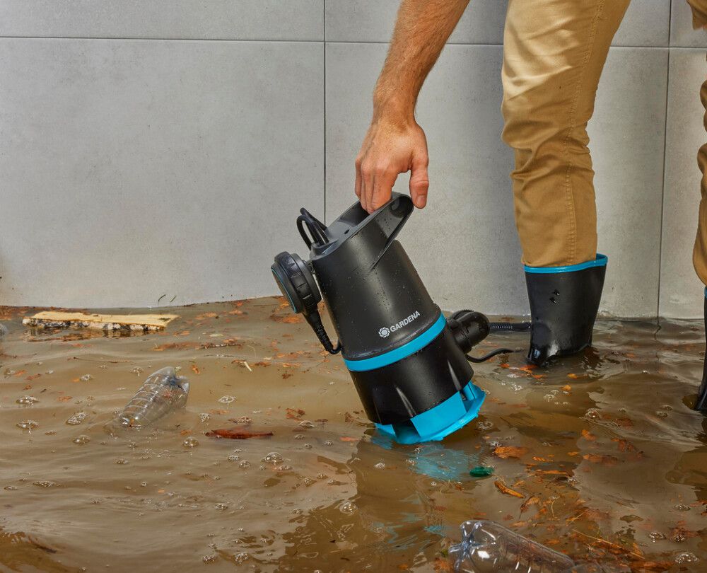 Brunndæla 550W fyrir hreint og óhreint vatn 2000 Basic Gardena