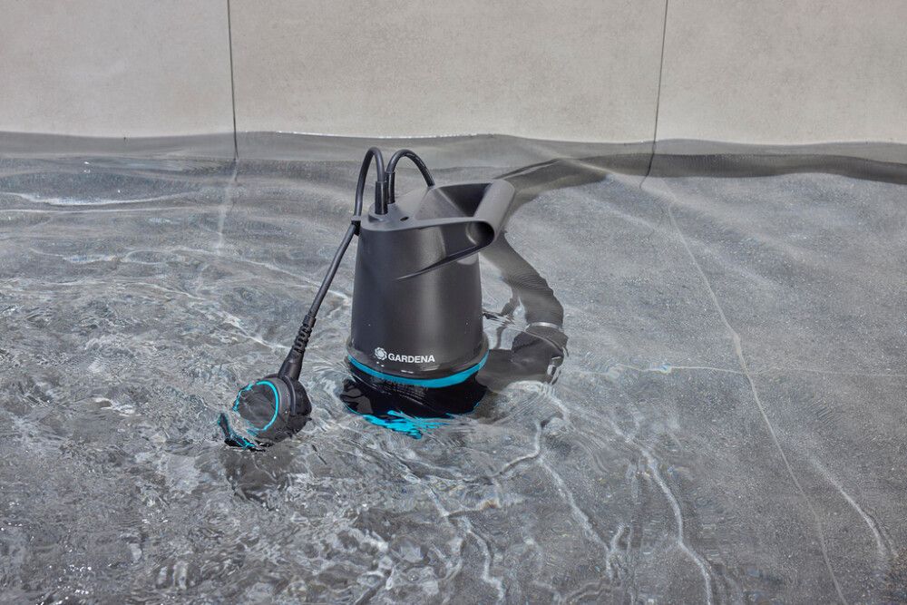 Brunndæla 550W fyrir hreint og óhreint vatn 2000 Basic Gardena