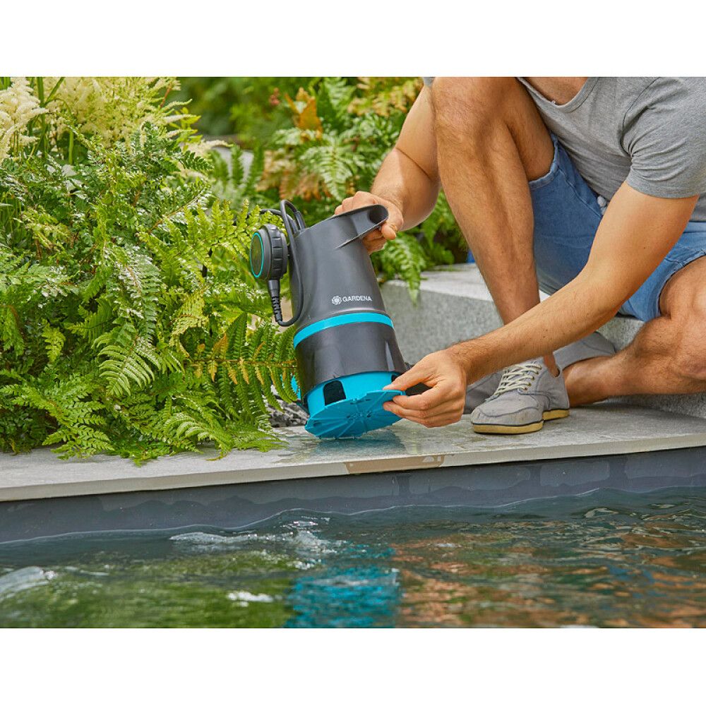 Brunndæla 550W fyrir hreint og óhreint vatn 2000 Basic Gardena