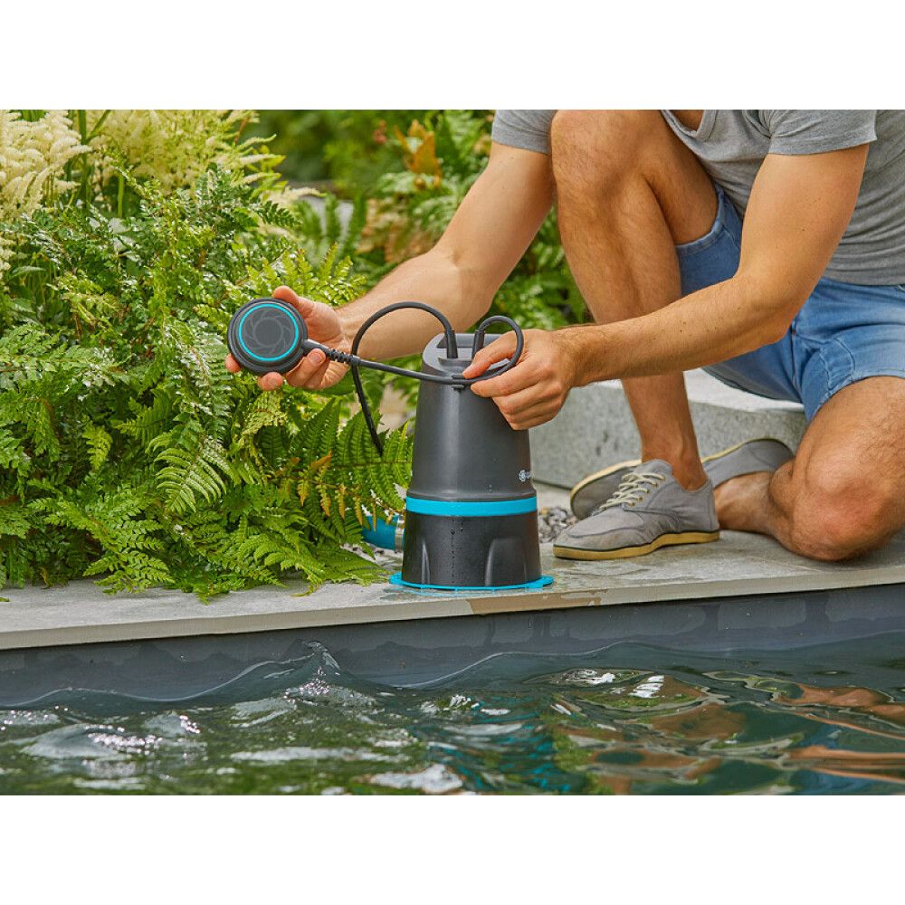 Brunndæla 550W fyrir hreint og óhreint vatn 2000 Basic Gardena