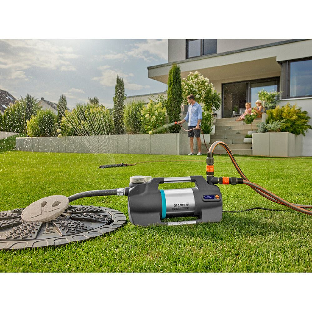 Slanga fyrir vatnsdælu 25mm 1" Gardena 7m