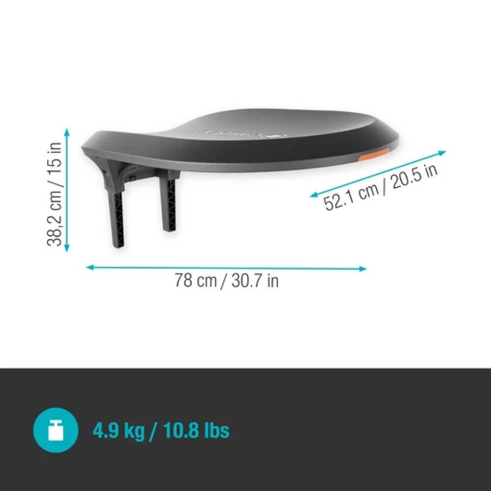 Skýli fyrir Gardena slátturóbot