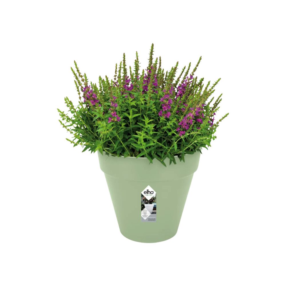 Blómapottur Loft Urban Round Ø20cm grænn