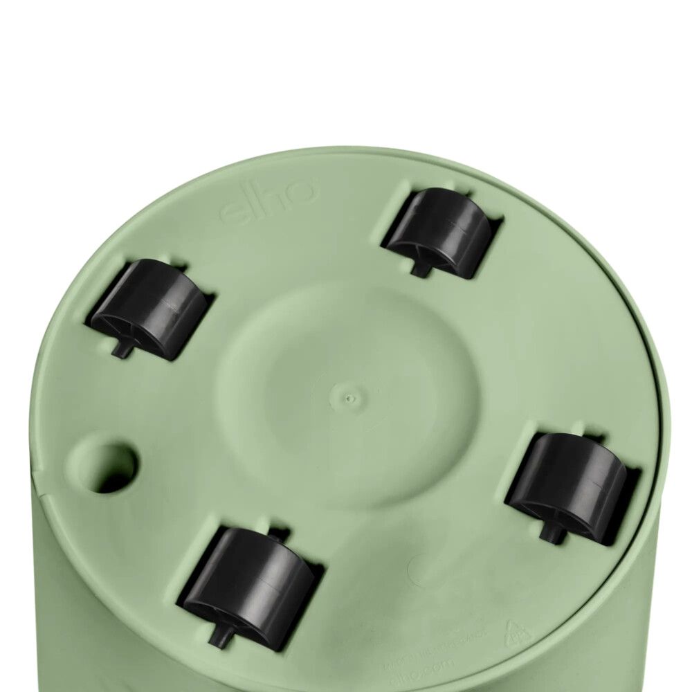 Blómapottur á hjólum Loft Urban Round Ø40cm grænn