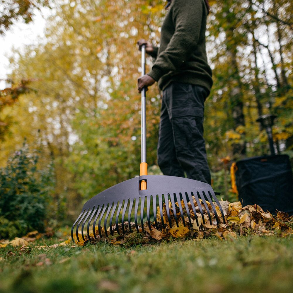 Laufhrífa 174cm Fiskars Ergonomic