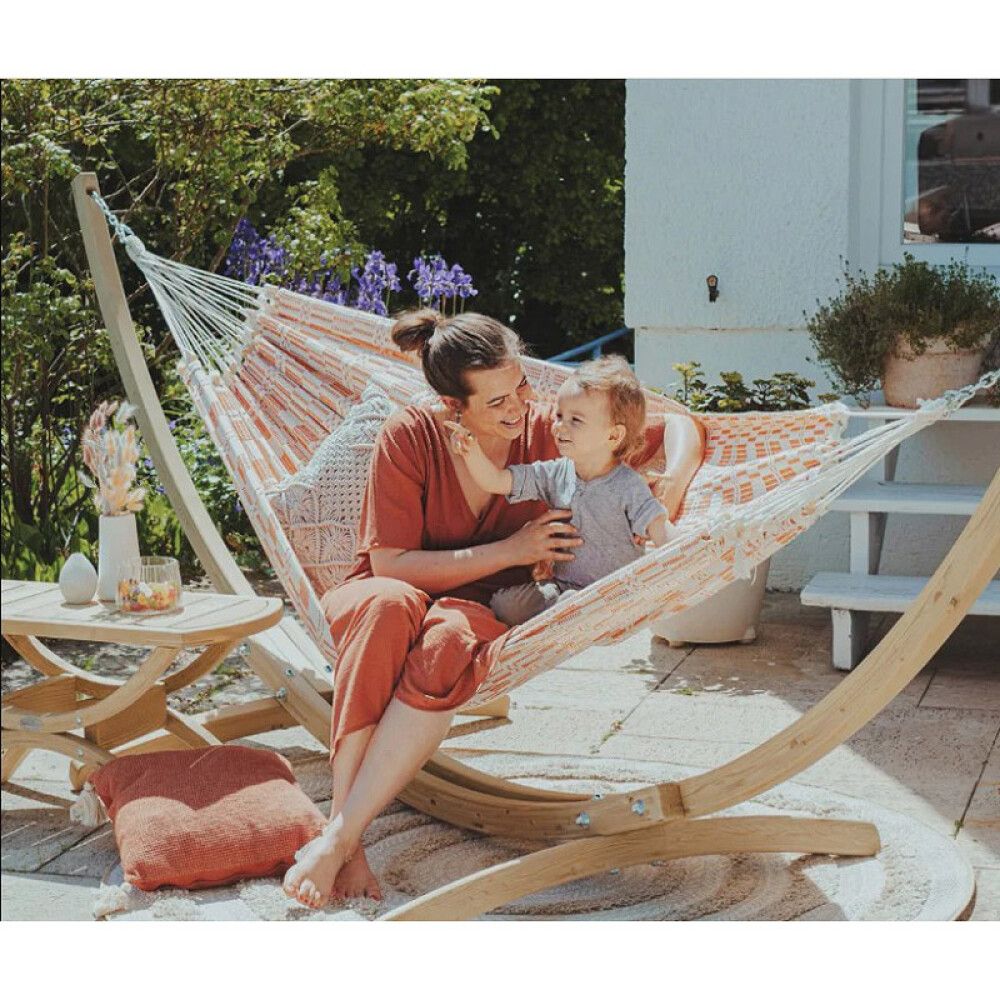 Uppistöð fyrir hengirúm