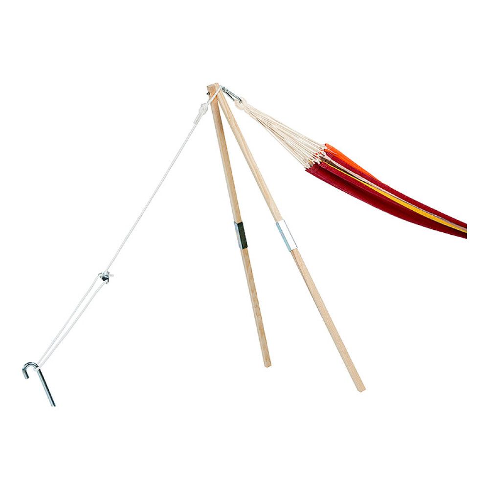 Uppistöð fyrir hengirúm frístandandi