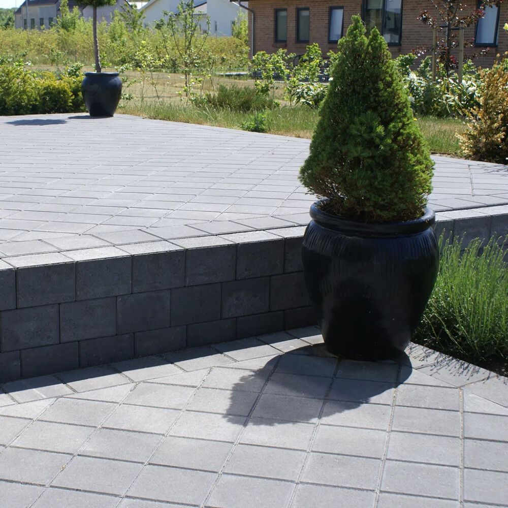 Hella 14x21x6 cm IBF dökkgrár