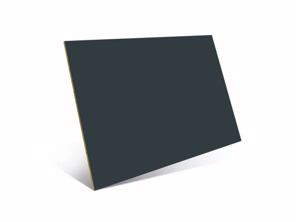 Utanhússklæðning 2500x1200x8 mm Rockpanel 7016