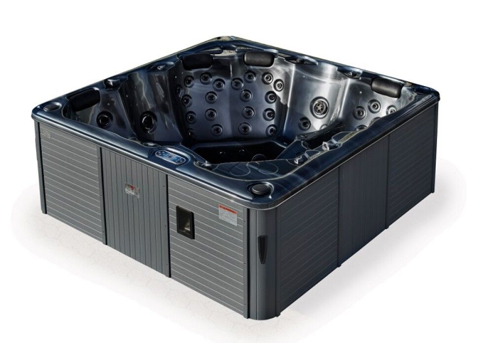 Heitur pottur 6 manna DenForm UV Colorado svartur