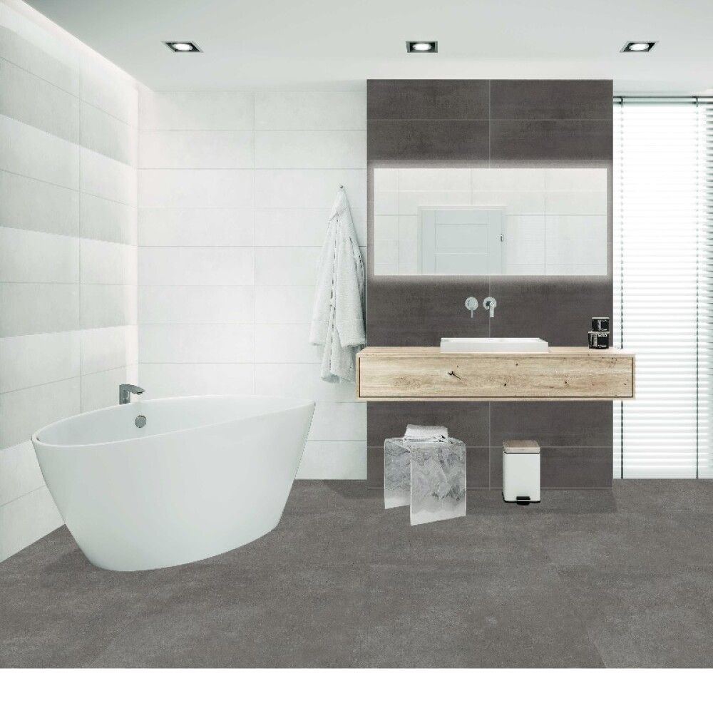 Gólf-/vegg flísar Beton antracit 60x60 cm 1,86m2/krt