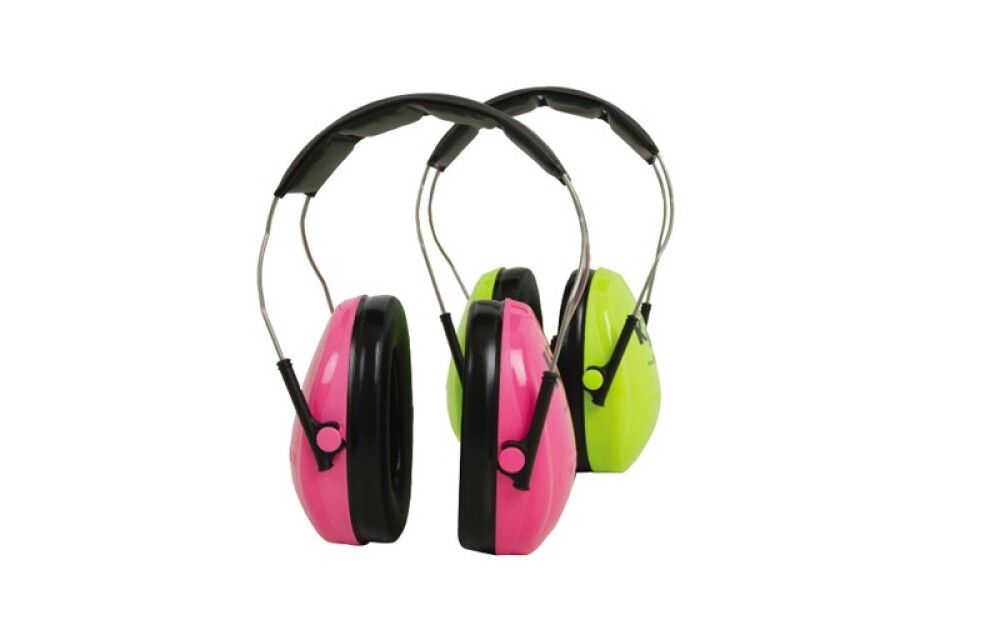 Heyrnahlífar fyrir börn bleikar