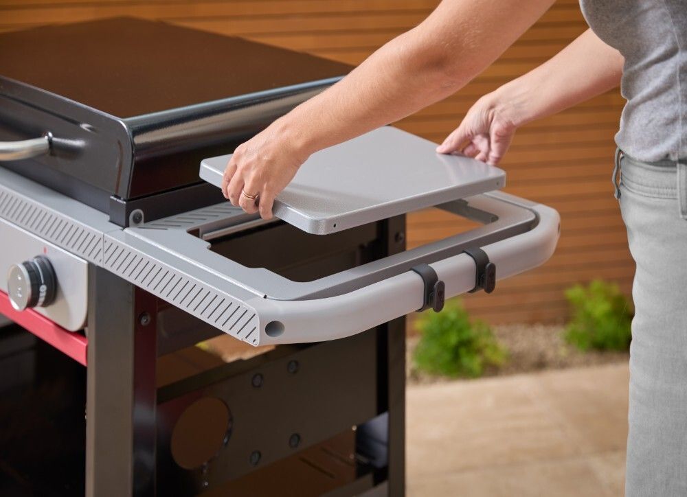 Pönnugrill Slate GPD Premium Ø71cm Weber