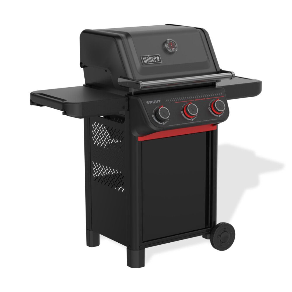Gasgrill Spirit E325 Stealth Weber 3 brennarar