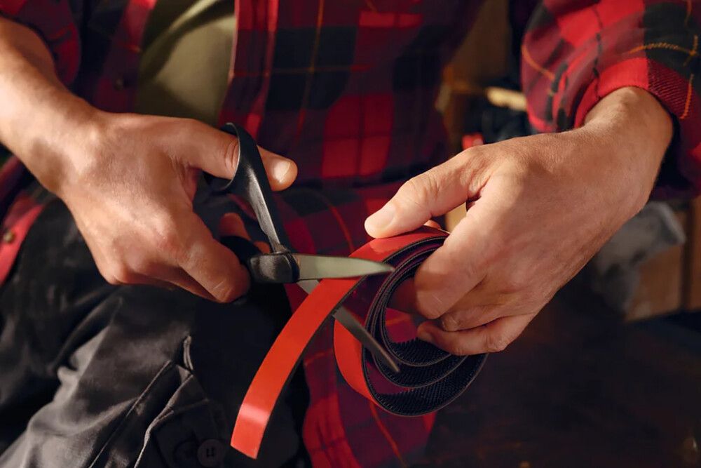 Franskur rennilás 20kg 25mm x 1m Tesa Ultra Power